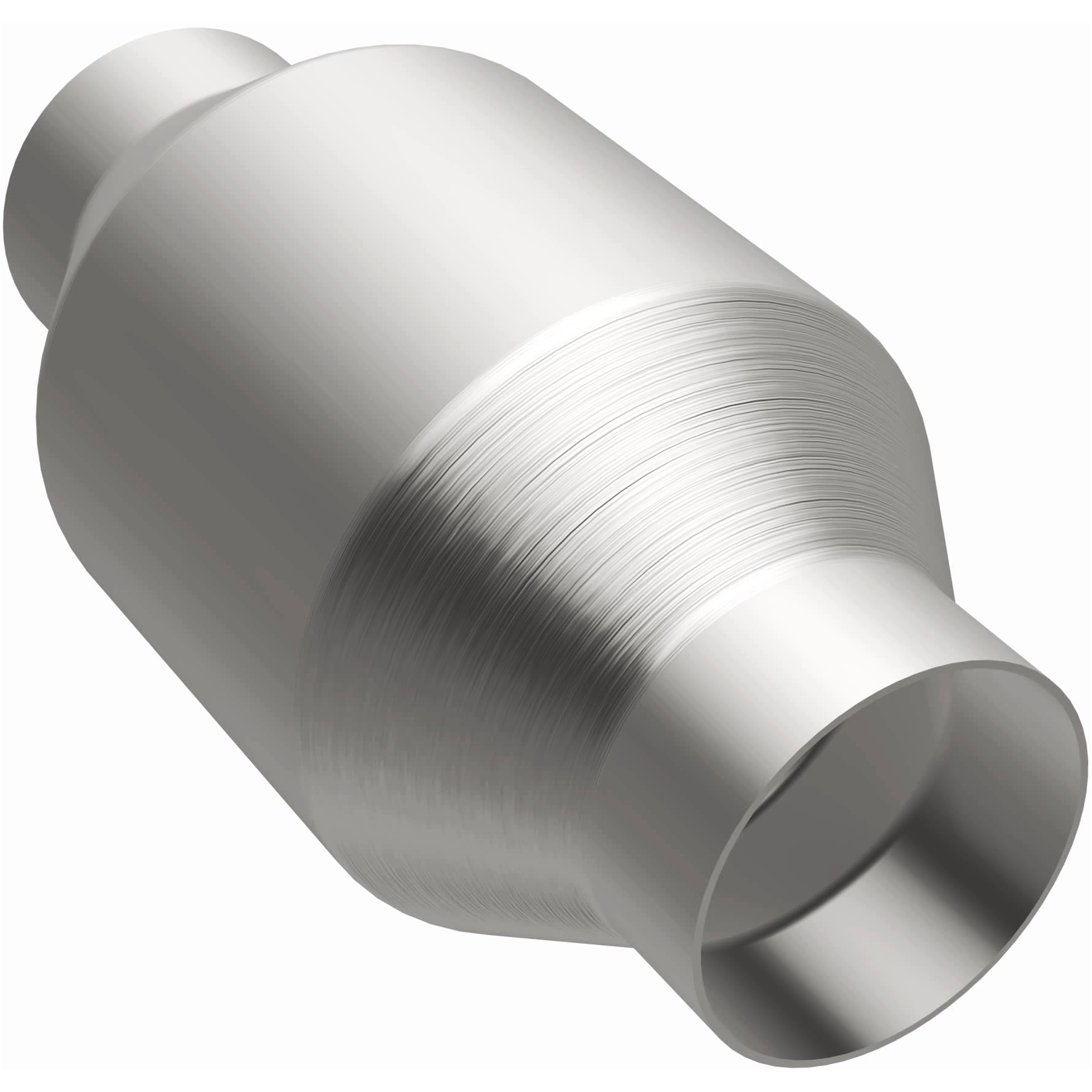 MagnaFlow Exhaust Products 53955 Standard Grade Universal Catalytic Converter - 2.25in.